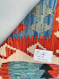 Afghan Aryana Kilim Rug 1.9x1.3m