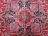 Persian Heriz Rug 3.4x2.5m