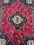 2.5x1.8m Persian Qashqai Shiraz Rug
