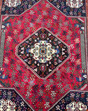 2.5x1.8m Persian Qashqai Shiraz Rug