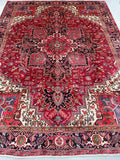 Persian Heriz Rug 3.4x2.5m