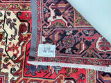 Persian Heriz Rug 3.4x2.5m