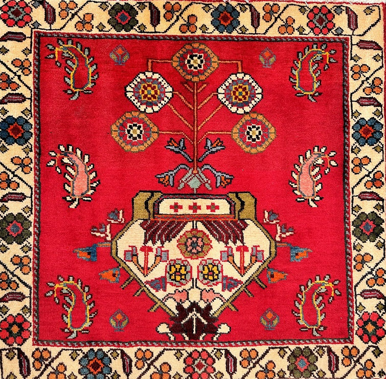 70x70cm Persian Shiraz Rug
