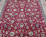 Massive Room Size Authentic Antique Persian Tabriz Rug Signed