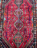 2.75x1.65m Persian Qashqai Shiraz Rug