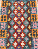 Afghan Kyber Kilim Rug 1.8x1.3m