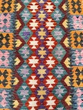 Afghan Kyber Kilim Rug 1.8x1.3m