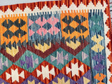 Afghan Kyber Kilim Rug 1.8x1.3m