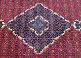3x2m Fish Design Persian Ardebil Rug