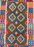 Afghan Aryana Kilim Rug 1.7x1.3m