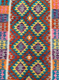 Afghan Aryana Kilim Rug 1.7x1.3m