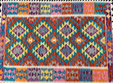 Afghan Aryana Kilim Rug 1.7x1.3m