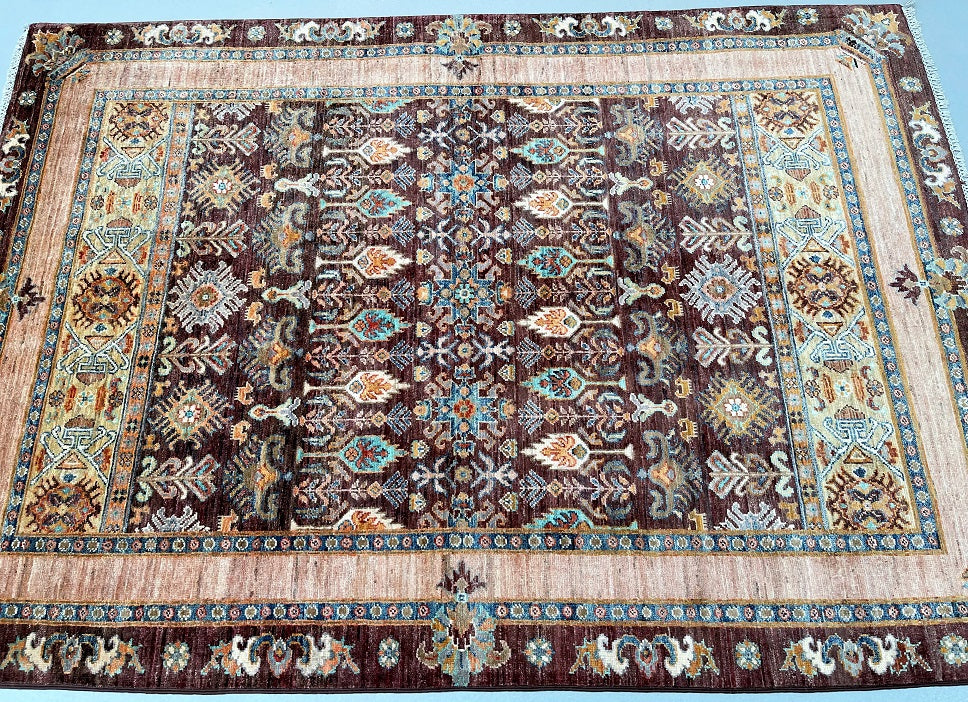 Afghan Super Kazak Rug 1.8x1.3m | shoparug