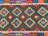 Afghan Aryana Kilim Rug 1.7x1.3m