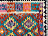 Afghan Aryana Kilim Rug 1.7x1.3m