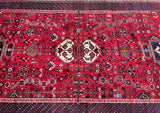 2.6x1.7m Persian Qashqai Shiraz Rug
