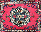 95x65cm Persian Kashan Rug