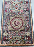3m Afghan Mamluk Hall Runner