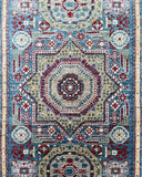 3m Afghan Mamluk Hall Runner