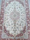 2.3x1.4m Kashan Persian Rug