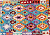 Afghan Kyber Kilim Rug 1.7x1.25m