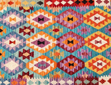 Afghan Kyber Kilim Rug 1.7x1.25m