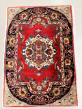 103x65cm Persian Kashan Rug