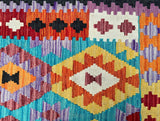 Afghan Kyber Kilim Rug 1.7x1.25m