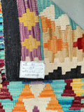 Afghan Kyber Kilim Rug 1.7x1.25m