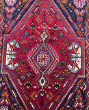 1.65x1.25m Persian Qashqai Shiraz Rug