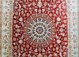 Masterpiece Silk Persian Qum Rug Signed 160x100m