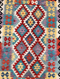 Afghan Waziri Kilim Rug 1.9x1.3m
