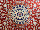 Masterpiece Silk Persian Qum Rug Signed 160x100m