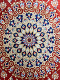 Masterpiece Silk Persian Qum Rug Signed 160x100m