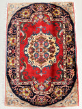 103x65cm Persian Kashan Rug