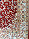 Masterpiece Silk Persian Qum Rug Signed 160x100m