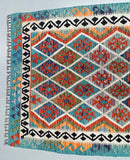 Afghan Aryana Kilim Rug 1.8x1.3m