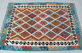Afghan Aryana Kilim Rug 1.8x1.3m