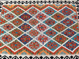 Afghan Aryana Kilim Rug 1.8x1.3m