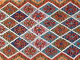 Afghan Aryana Kilim Rug 1.8x1.3m