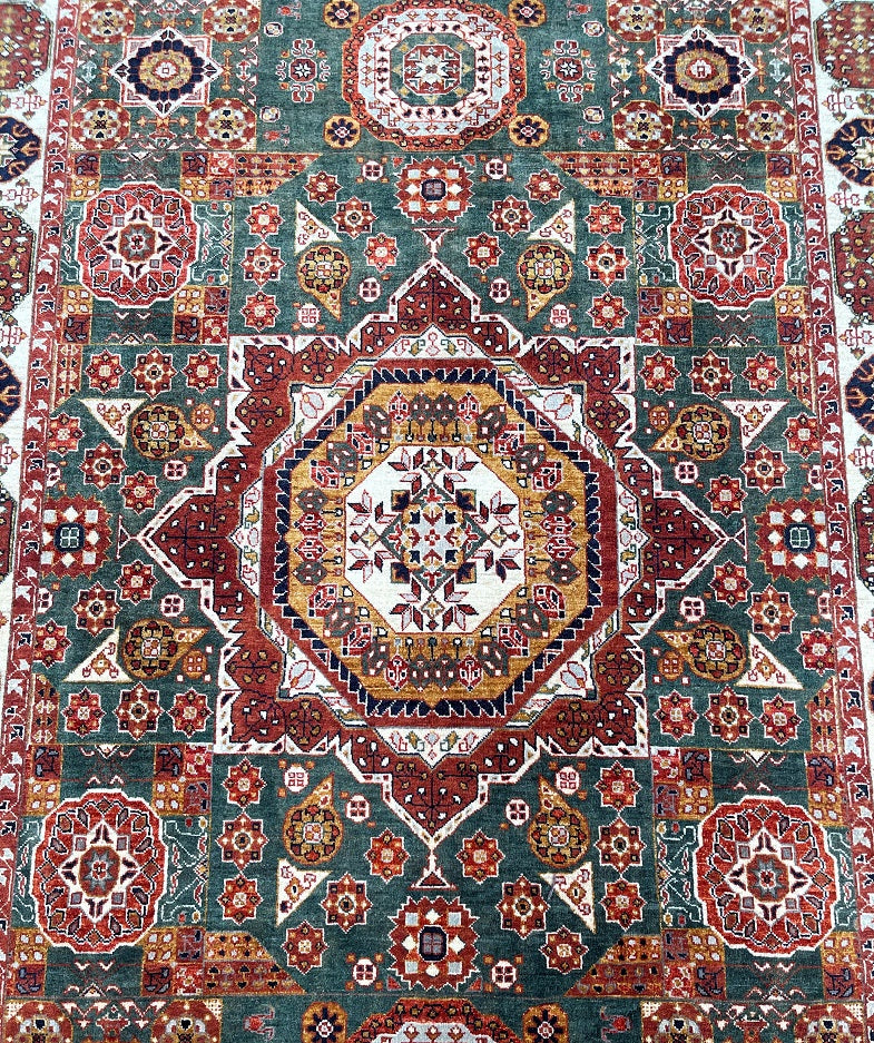 Afghan Mamluk Rug 2.7x1.9m