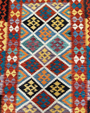 Afghan Waziri Kilim Rug 1.7x1.3m