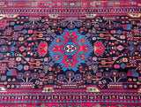 Tribal Persian Nahavand Rug 3x1.7m