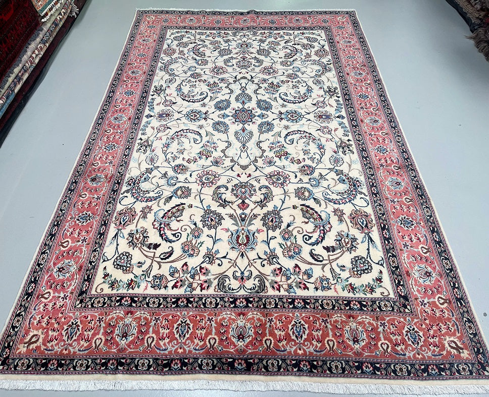 Kashbar Rug Persian Kashmar Rug 3x2m