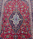 2.5x1.5m Vintage Persian Kashan Rug