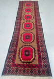 2.5m Persian Balouchi Hall Runner