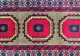 tribal Persian narrow hall runner rug