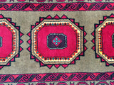2.5m Persian Balouchi Hall Runner