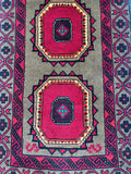 2.5m Persian Balouchi Hall Runner