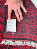 2.4x1.7m Tribal Afghan Kunduz Rug